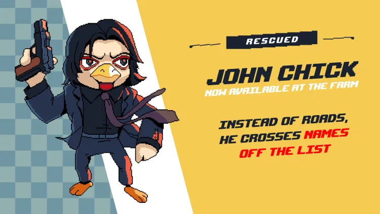 Скриншот Chickenauts — 8