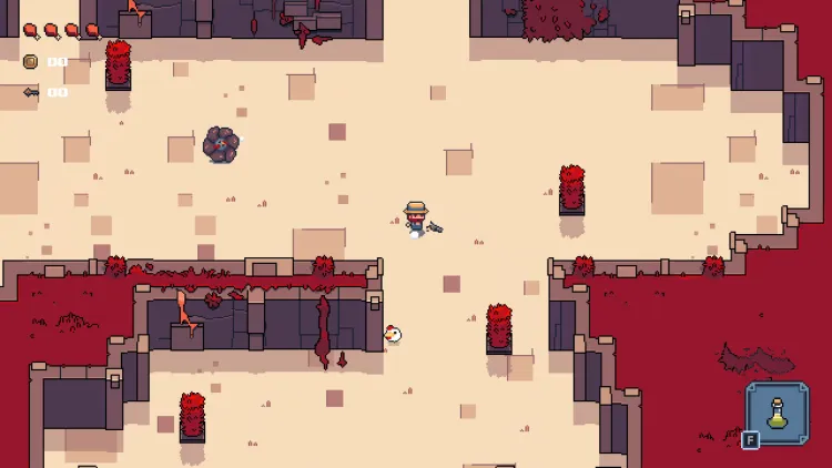 Скриншот Chickenauts — 9
