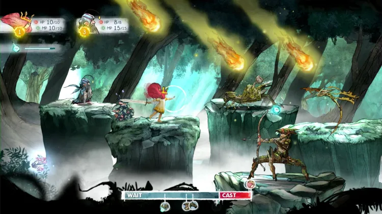 Скриншот Child of Light — 2