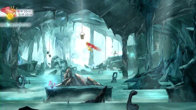 Скриншот Child of Light — 3