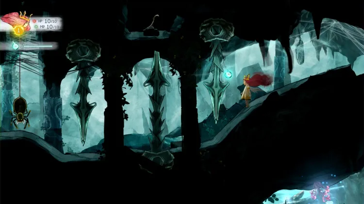 Скриншот Child of Light — 4