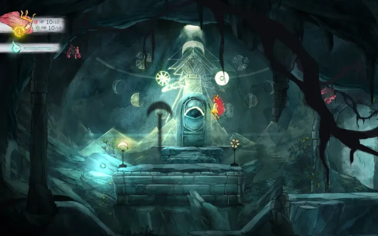 Скриншот Child of Light — 6