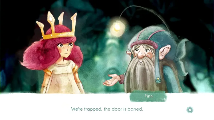 Скриншот Child of Light — 7