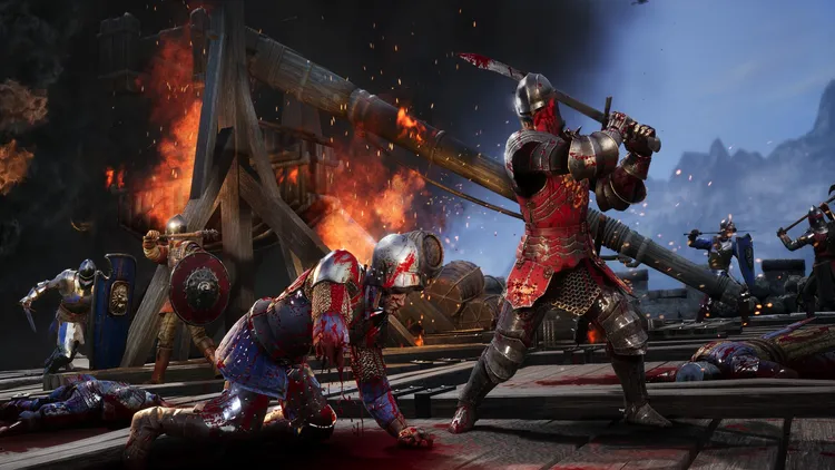 Скриншот Chivalry 2 — 8