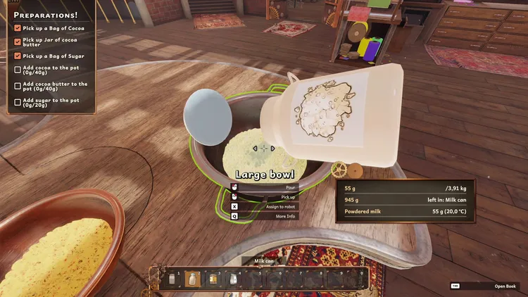Скриншот Chocolate Factory Simulator — 1