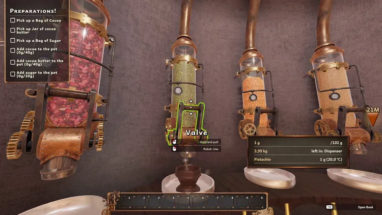 Скриншот Chocolate Factory Simulator — 2
