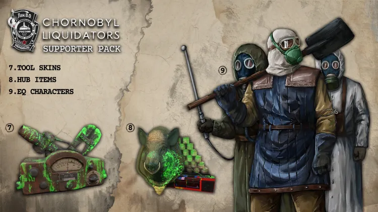 Скриншот Chornobyl Liquidators - Supporter Pack DLC — 4