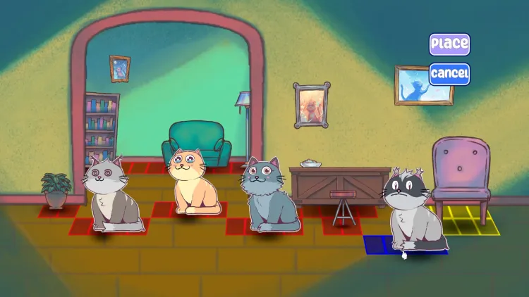 Скриншот Chowdown Kitty — 5