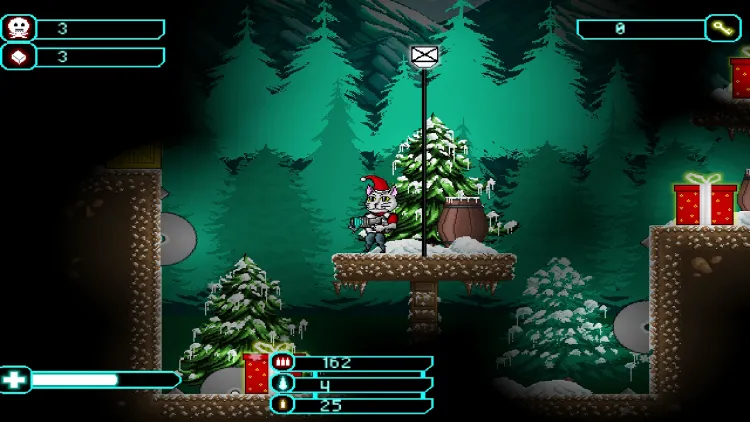 Скриншот Christmas Cats Revenge — 2