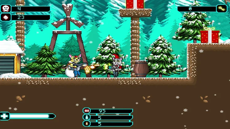 Скриншот Christmas Cats Revenge — 7