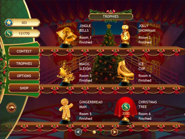 Скриншот Christmas Griddlers — 4
