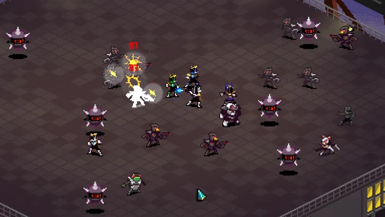 Скриншот Chroma Squad — 5