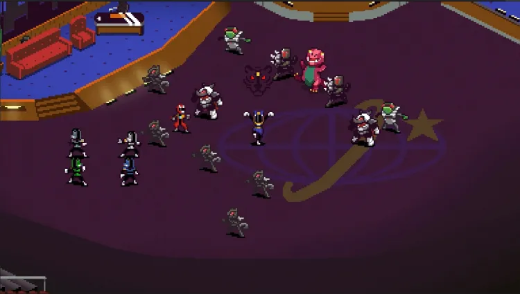 Скриншот Chroma Squad — 7
