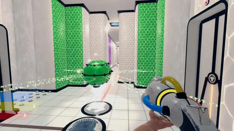 Скриншот ChromaGun — 1