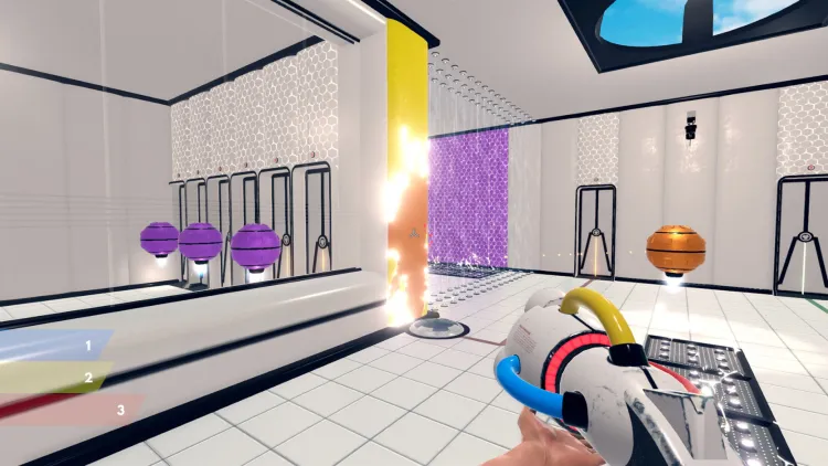 Скриншот ChromaGun — 7