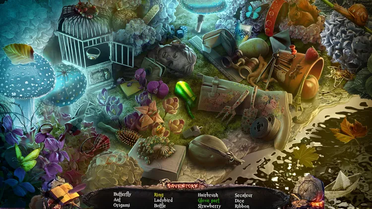 Скриншот Chronicle Keepers: The Dreaming Garden — 1