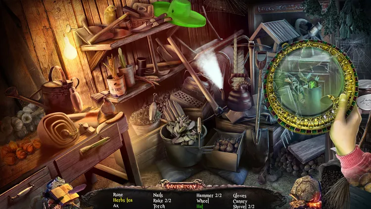 Скриншот Chronicle Keepers: The Dreaming Garden — 2