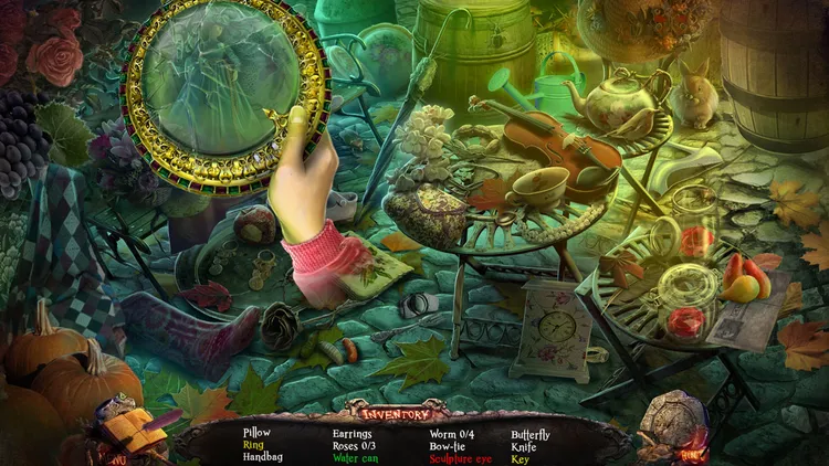 Скриншот Chronicle Keepers: The Dreaming Garden — 3