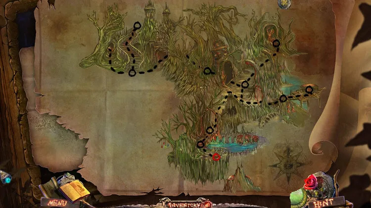 Скриншот Chronicle Keepers: The Dreaming Garden — 4