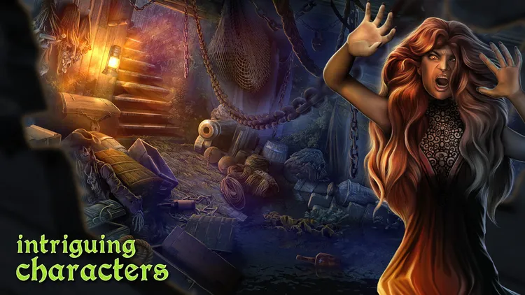 Скриншот Chronicle Keepers: The Dreaming Garden — 6