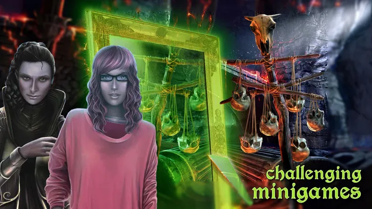 Скриншот Chronicle Keepers: The Dreaming Garden — 7