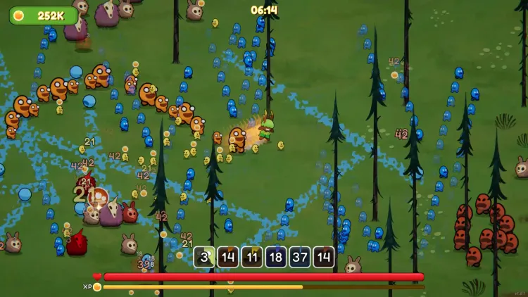 Скриншот Chumini: Tiny Army — 1