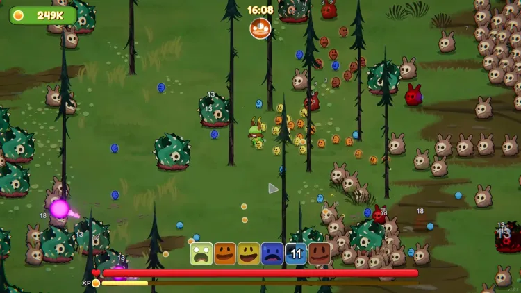Скриншот Chumini: Tiny Army — 2