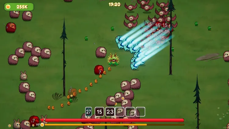 Скриншот Chumini: Tiny Army — 3