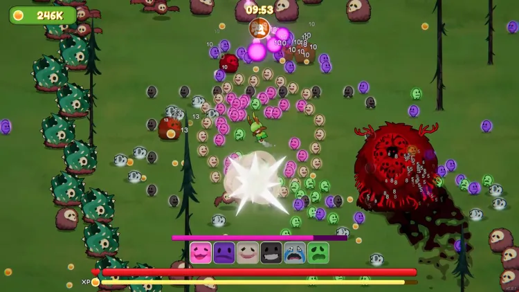 Скриншот Chumini: Tiny Army — 5