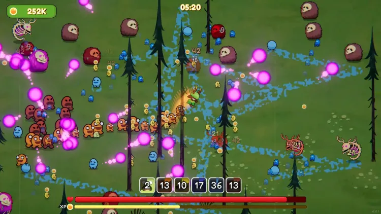 Скриншот Chumini: Tiny Army — 6