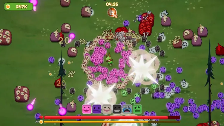 Скриншот Chumini: Tiny Army — 8