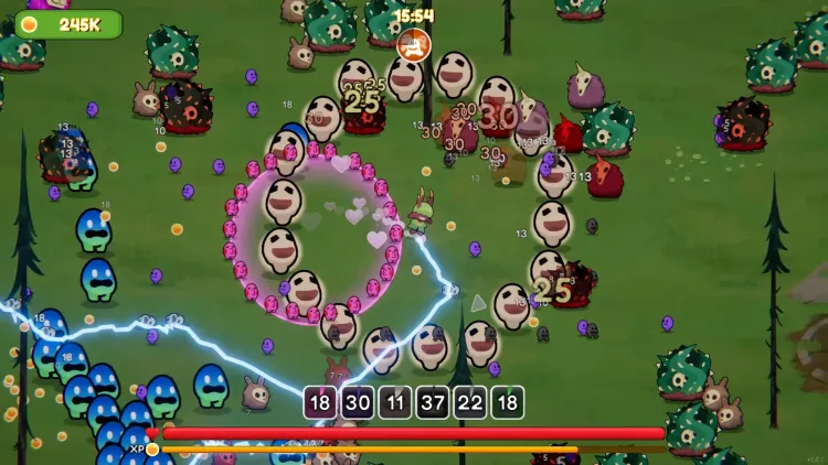 Скриншот Chumini: Tiny Army — 9