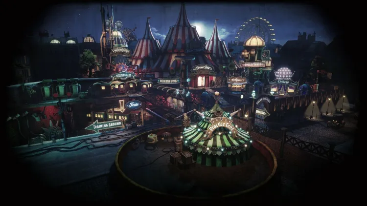 Скриншот Circus Electrique — 5