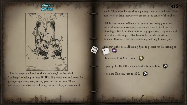 Скриншот Citadel of Chaos (Fighting Fantasy Classics) DLC — 1