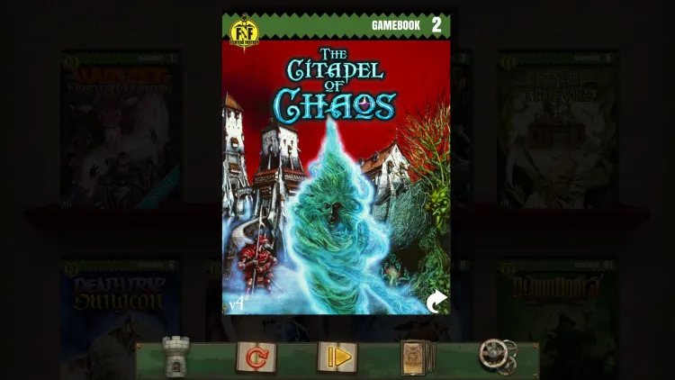 Скриншот Citadel of Chaos (Fighting Fantasy Classics) DLC — 5
