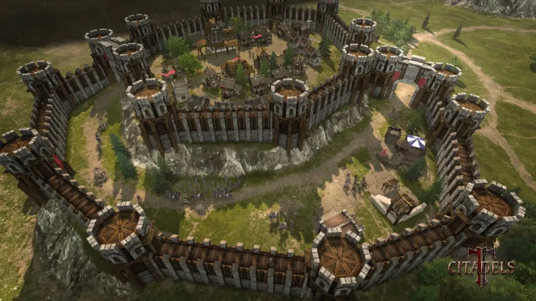 Скриншот Citadels — 2
