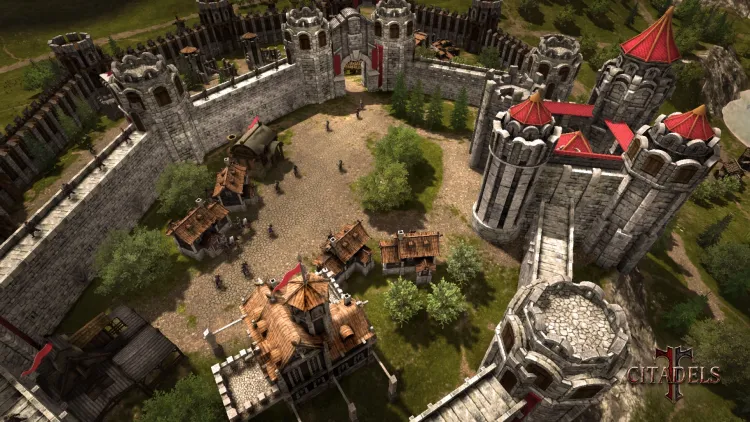 Скриншот Citadels — 3