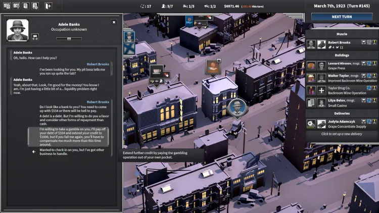 Скриншот City of Gangsters: Atlantic City DLC — 2