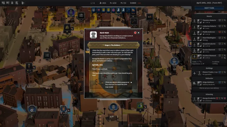 Скриншот City of Gangsters: Criminal Record DLC — 1