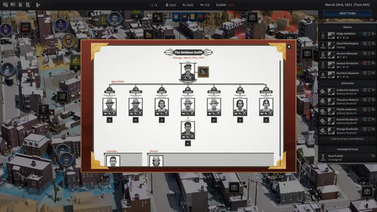 Скриншот City of Gangsters: Criminal Record DLC — 4
