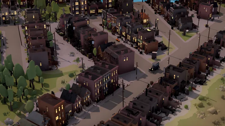 Скриншот City of Gangsters Deluxe Edition — 2