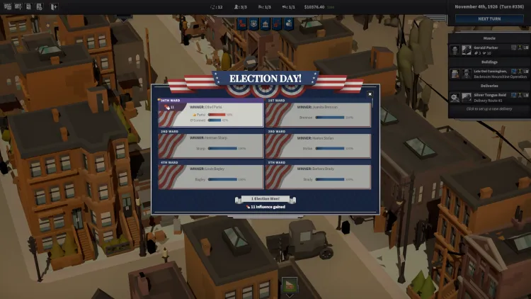 Скриншот City of Gangsters: Shadow Government DLC — 3
