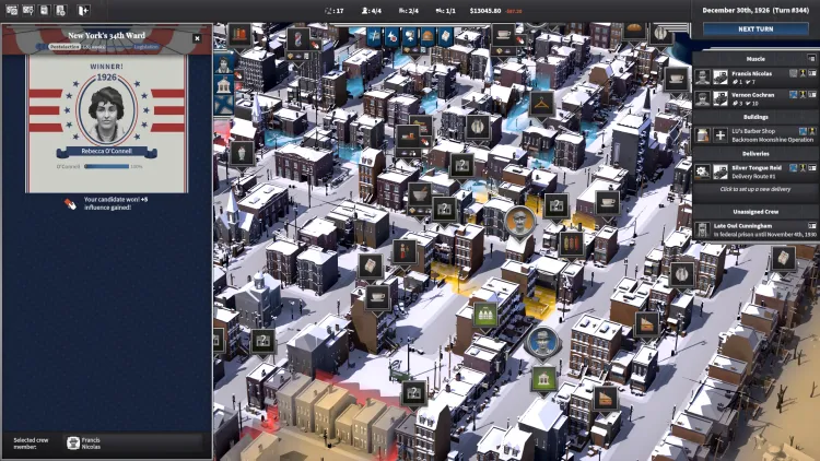 Скриншот City of Gangsters: Shadow Government DLC — 5