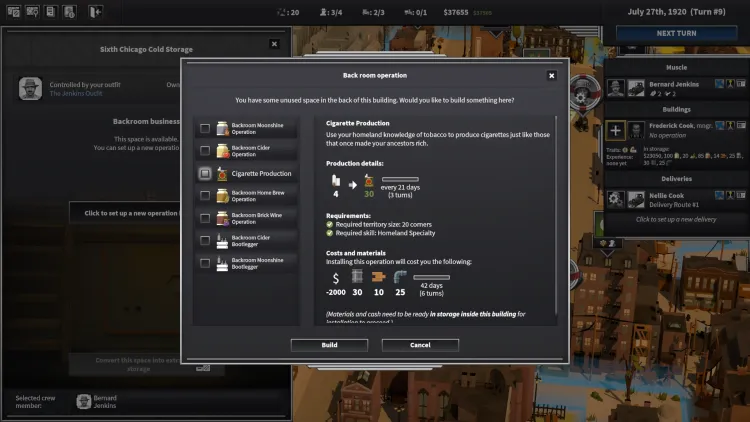 Скриншот City of Gangsters: The English Outfit DLC — 1