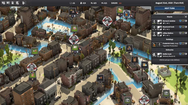 Скриншот City of Gangsters: The English Outfit DLC — 3