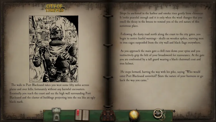 Скриншот City of Thieves (Fighting Fantasy Classics) DLC — 2
