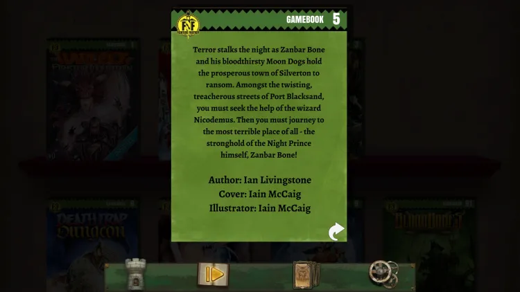 Скриншот City of Thieves (Fighting Fantasy Classics) DLC — 4