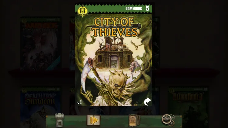 Скриншот City of Thieves (Fighting Fantasy Classics) DLC — 5
