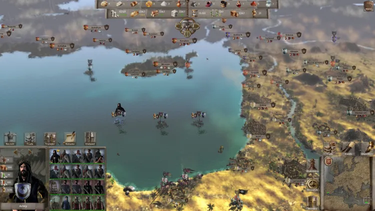 Скриншот City States: Medieval — 2