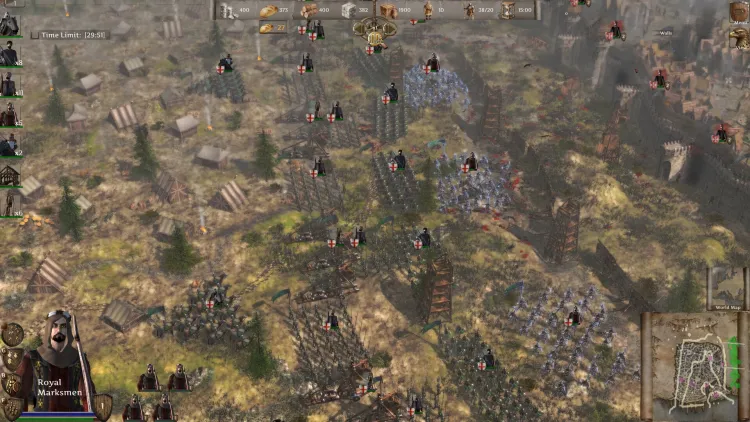 Скриншот City States: Medieval — 3